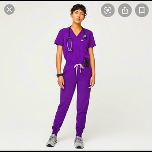 FIGS Magic Purple limited edition set-size M